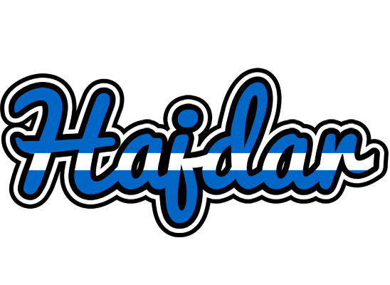 Hajdar greece logo