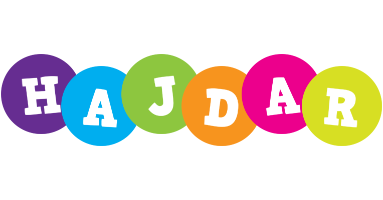 Hajdar happy logo