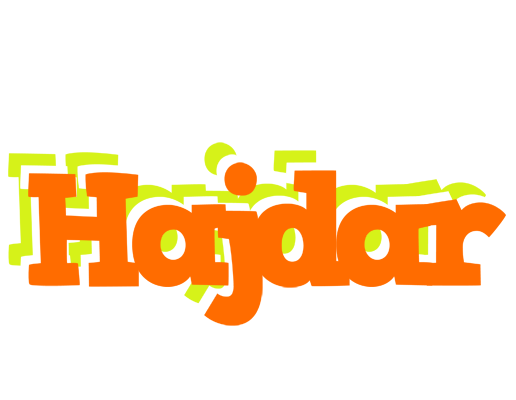 Hajdar healthy logo