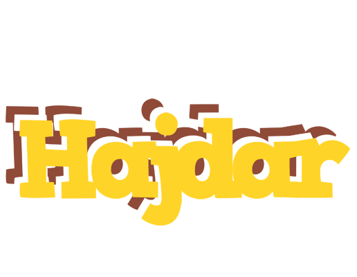 Hajdar hotcup logo