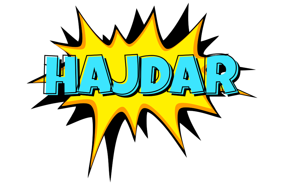 Hajdar indycar logo