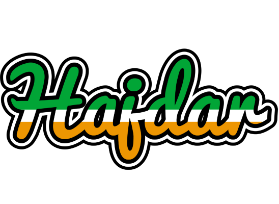 Hajdar ireland logo