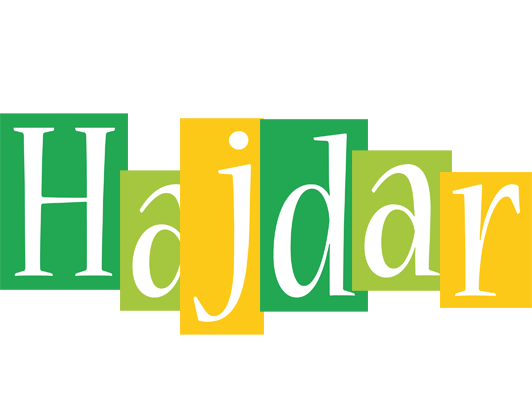 Hajdar lemonade logo