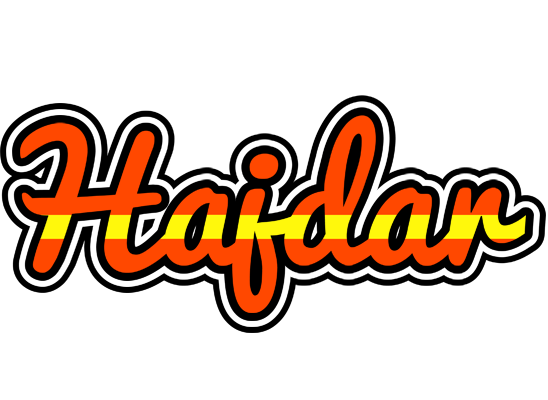 Hajdar madrid logo