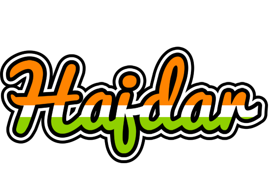 Hajdar mumbai logo