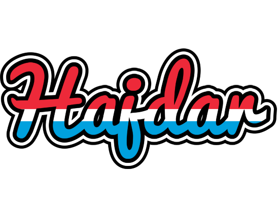 Hajdar norway logo