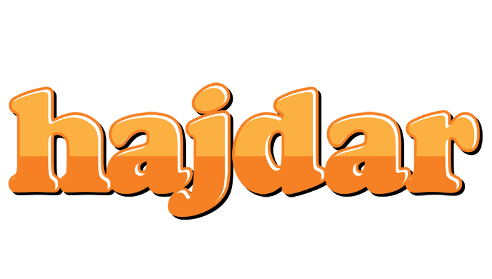 Hajdar orange logo