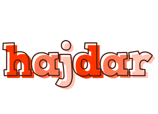 Hajdar paint logo