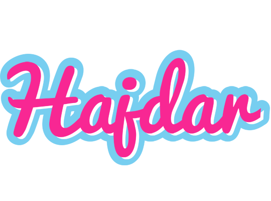 Hajdar popstar logo