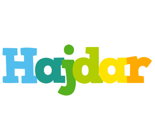 Hajdar rainbows logo