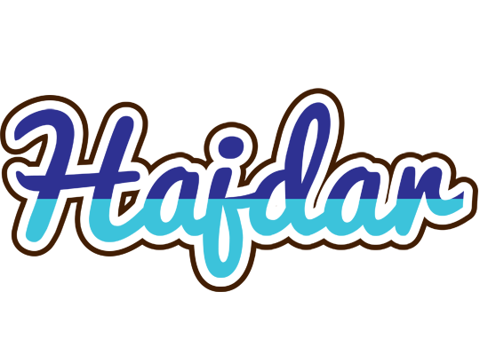 Hajdar raining logo