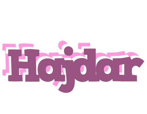 Hajdar relaxing logo
