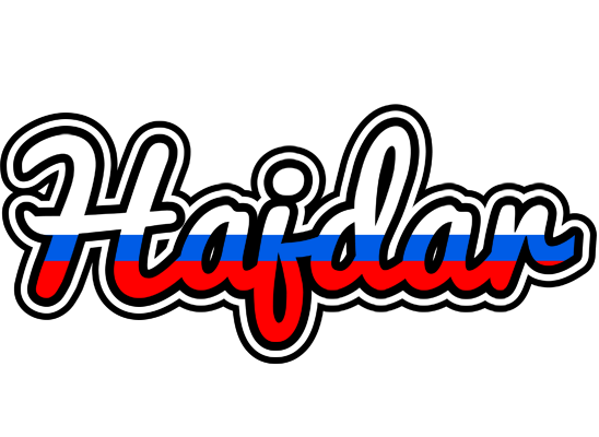 Hajdar russia logo