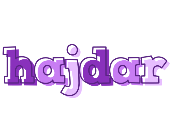 Hajdar sensual logo
