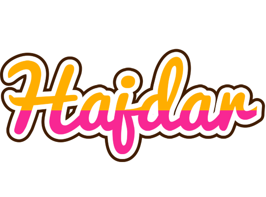 Hajdar smoothie logo
