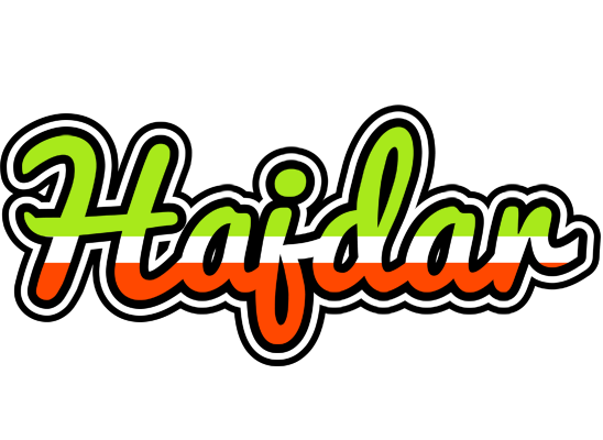 Hajdar superfun logo