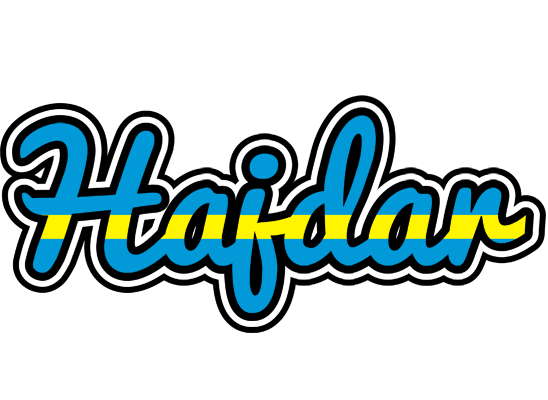 Hajdar sweden logo