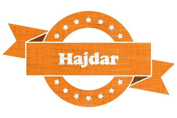 Hajdar victory logo