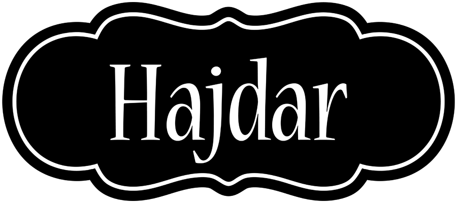 Hajdar welcome logo