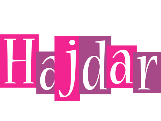 Hajdar whine logo