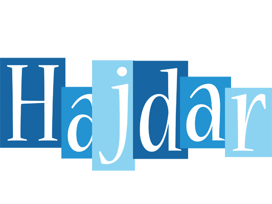 Hajdar winter logo