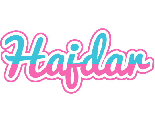Hajdar woman logo