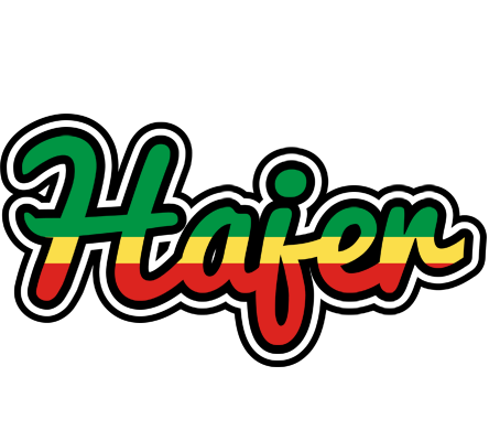 Hajer african logo