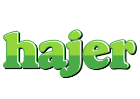 Hajer apple logo