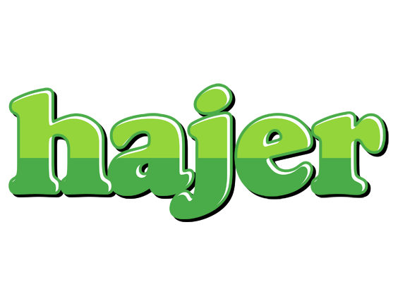 Hajer apple logo