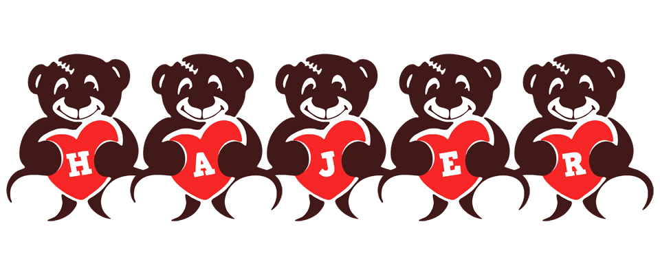 Hajer bear logo