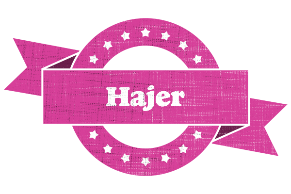 Hajer beauty logo