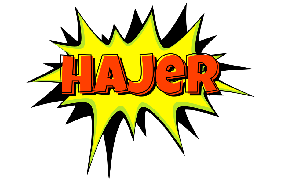 Hajer bigfoot logo