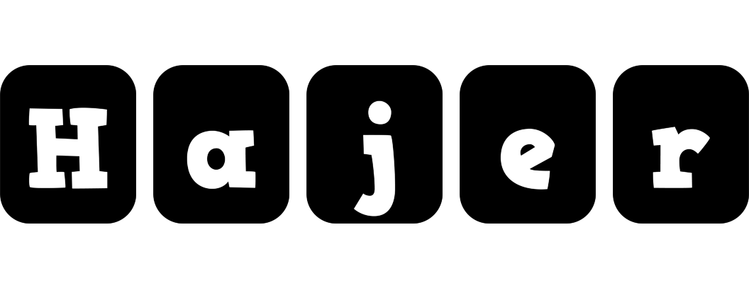 Hajer box logo
