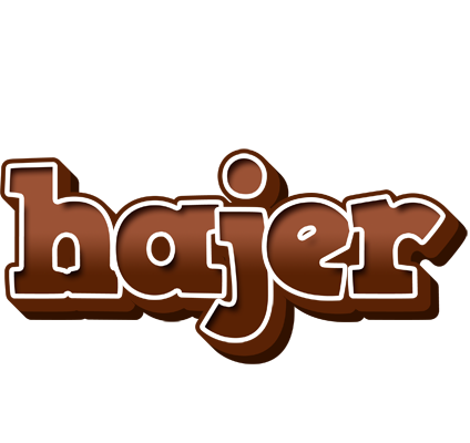Hajer brownie logo