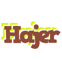 Hajer caffeebar logo