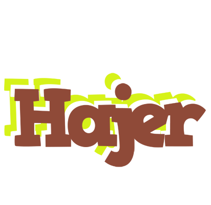 Hajer caffeebar logo