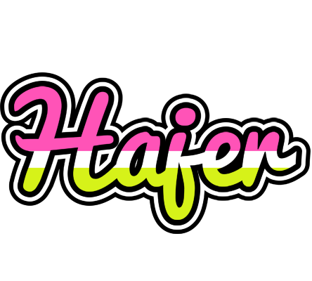 Hajer candies logo