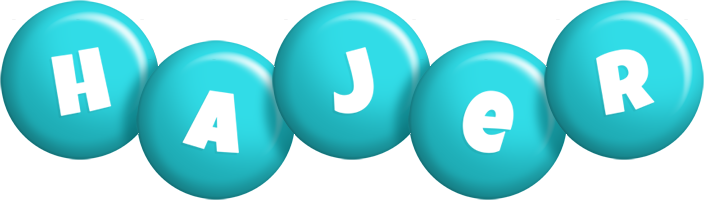 Hajer candy-azur logo