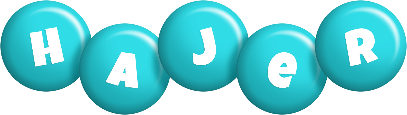 Hajer candy-azur logo
