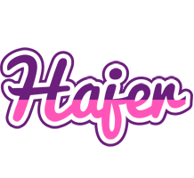 Hajer cheerful logo