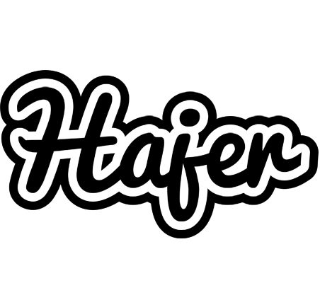 Hajer chess logo