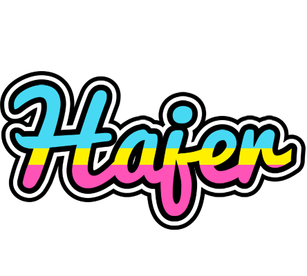 Hajer circus logo