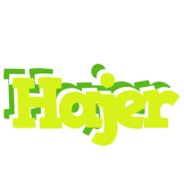 Hajer citrus logo