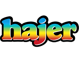 Hajer color logo