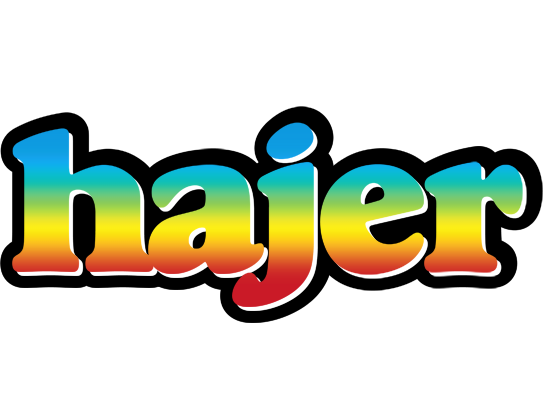 Hajer color logo