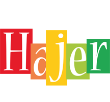 Hajer colors logo