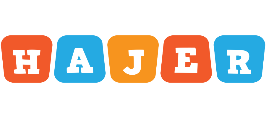 Hajer comics logo