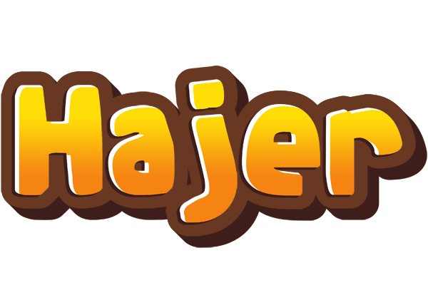 Hajer cookies logo