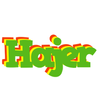 Hajer crocodile logo