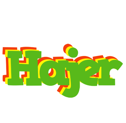 Hajer crocodile logo